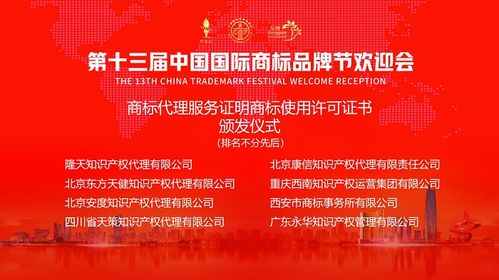 规范发展，携手共进——第三批商标代理服务证明商标使用许可证书颁发仪式隆重举行